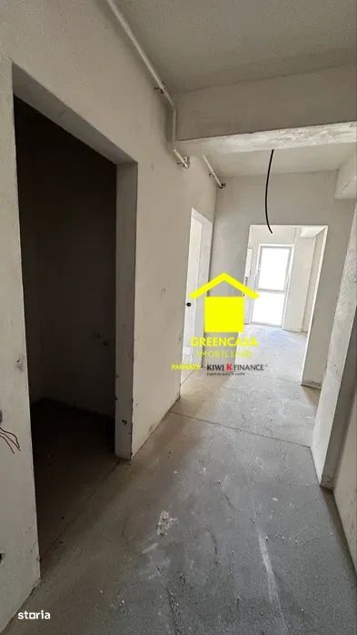 Apartament cu 1 camera, semifinisat, garaj inclus – Floresti — fotografia 1