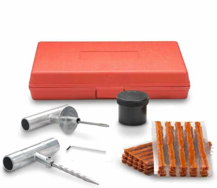 Ремонтен комплект за гуми 56 части