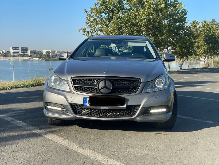 Mercedes C250 cdi coupe