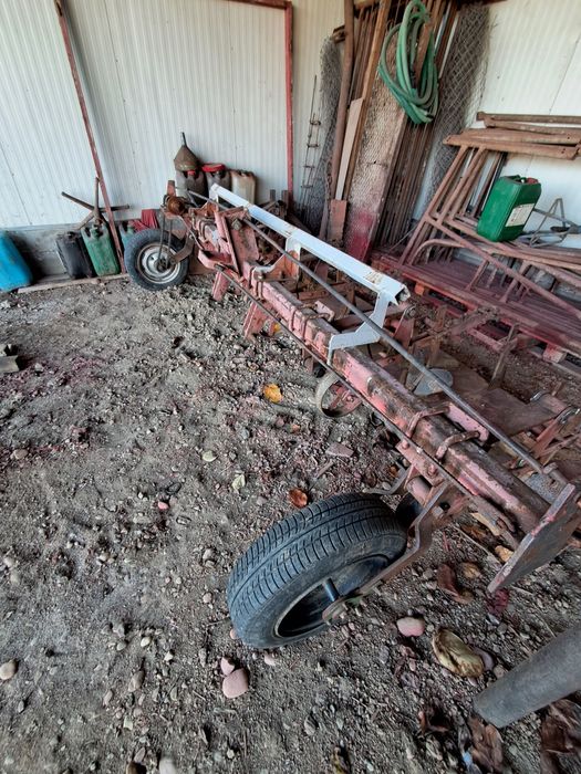 Freză Maschio Gaspardo 2,5m cu lift hidraulic