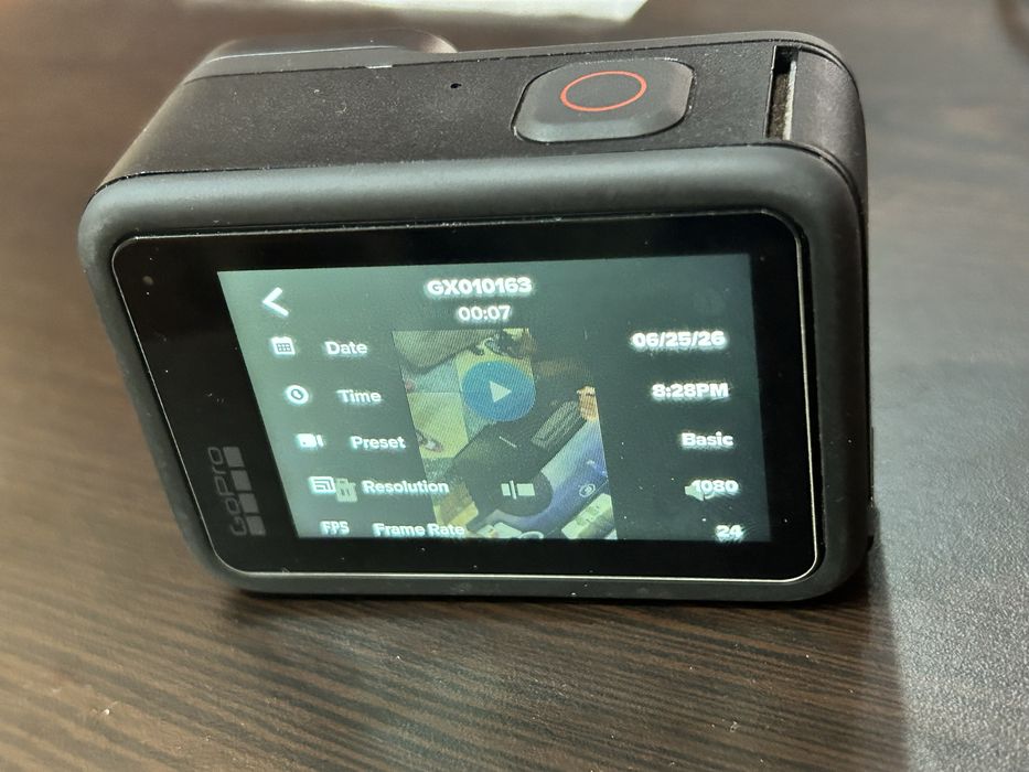 Camera video sport GoPro Hero10 Black Camera de Actiune 5.3K 23MP