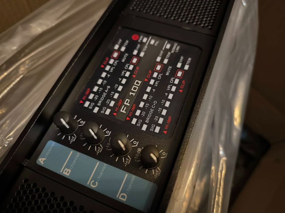 Amplificator sinbosen fp10000q nou