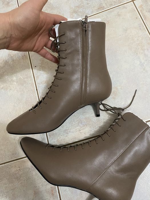 Botine Zara din piele