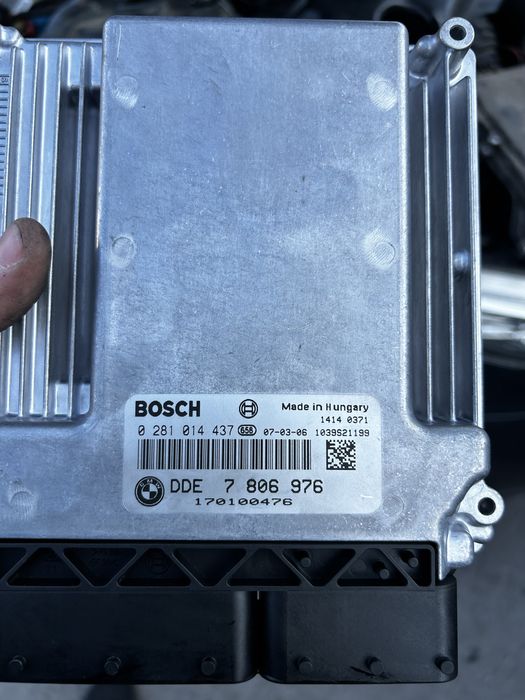 Bmw e60 61 530d 530xd компютър