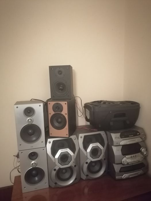 Тонколони Panasonic, TCM,