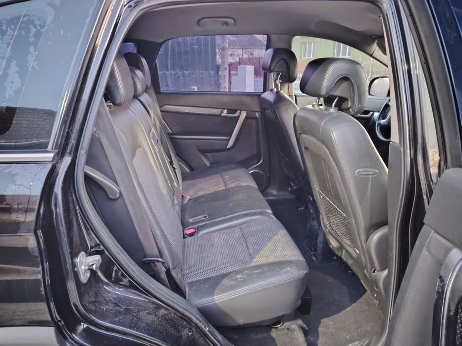 Chevrolet captiva