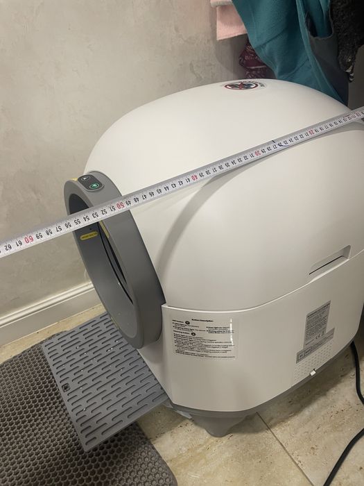 Litiera inteligenta pisici