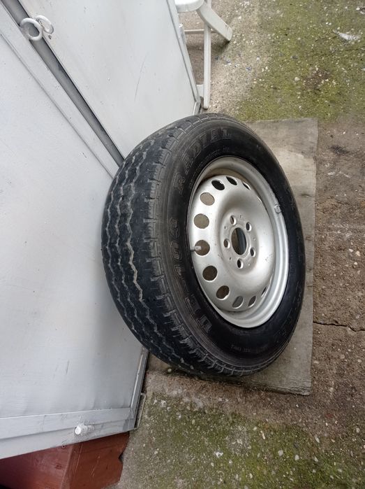 Roată, rezervă Vito și Ducato 195x70x15C
