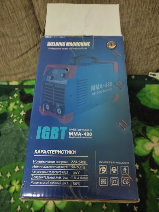 Инверторный сварочный апарат