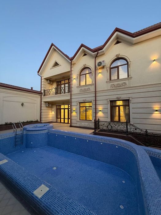 Euro DOM на Амир Темур махалла 8 sotok 600m2