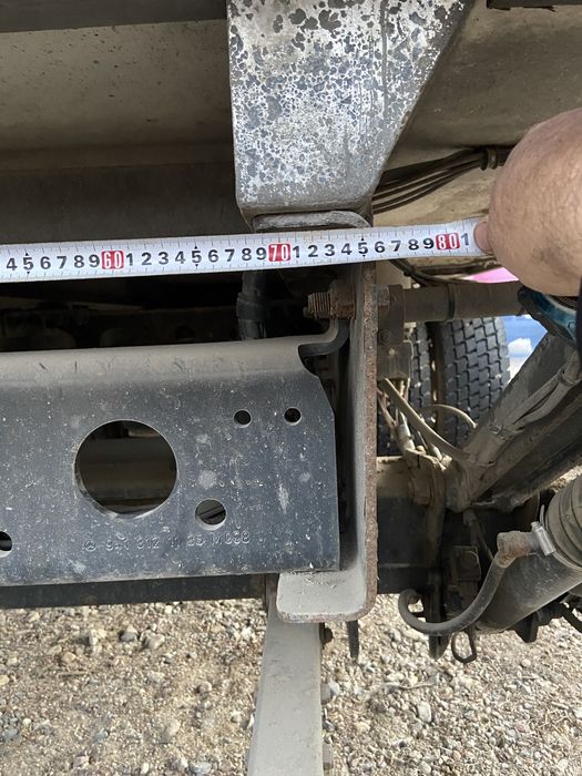 Будка мерседес AXOR