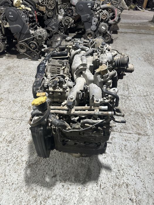 Двигатель Subaru Forester sf5 Impreza WRX EJ20GDX 2.0l EJ20