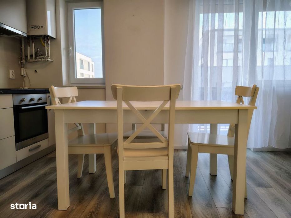 Apartament cu 3 camere, zona BMW, Floresti — fotografia 3
