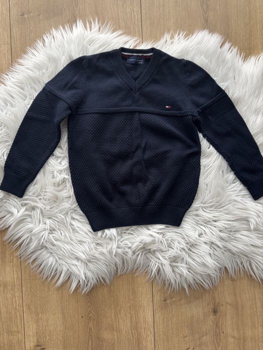 Bluza baieti Tommy Hilfiger marimea 110-116