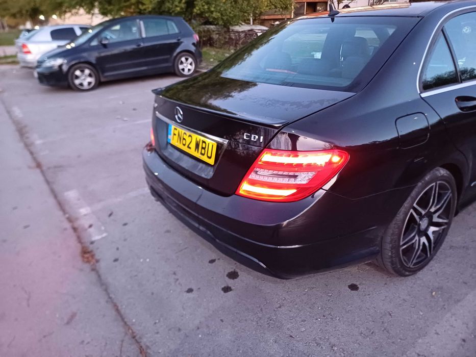 Mercedes c250 twinturboAMG PACKET