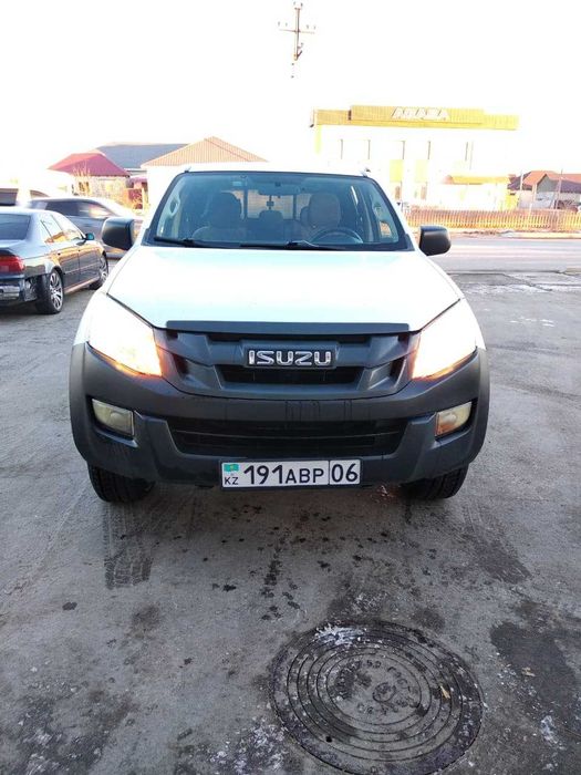 Isuzu D-Max 2018 г.