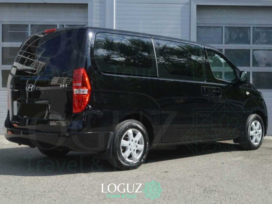 Hyundai Starex H1 Transfer Transport services Uzbekistan Tour Guide