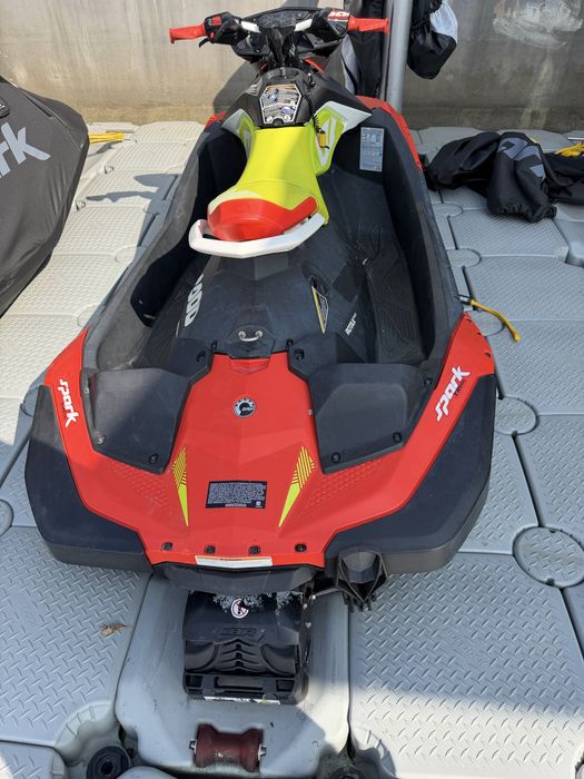 Vand Skijet SeaDoo Spark Trixx 2UP IBR+VTS 2020