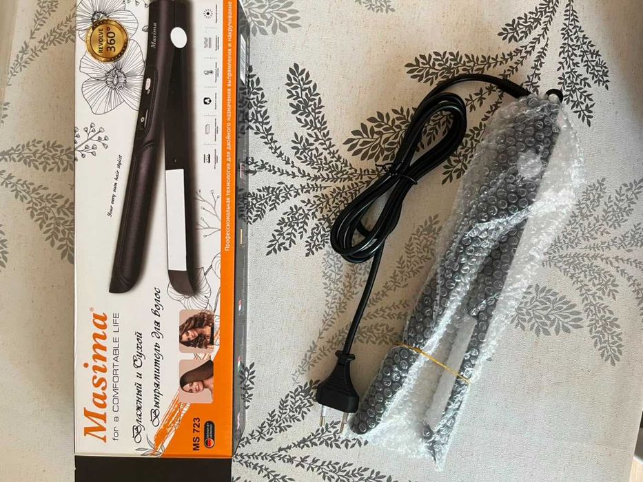 Новый выпрямитель для волос Masima MS-723