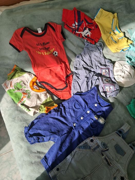 Бебешки дрехи момиче 0-3 месеца