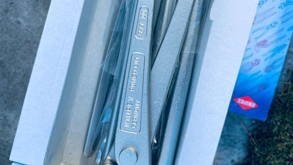 Cleste knipex nichelat