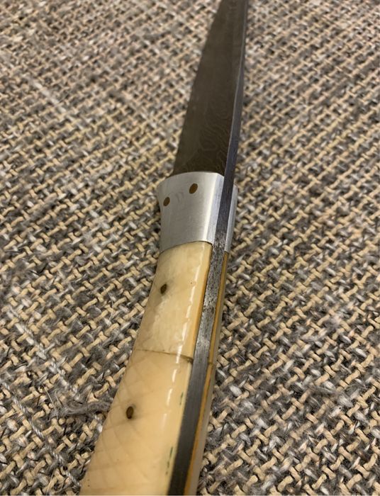 Ловен нож ръчно кован