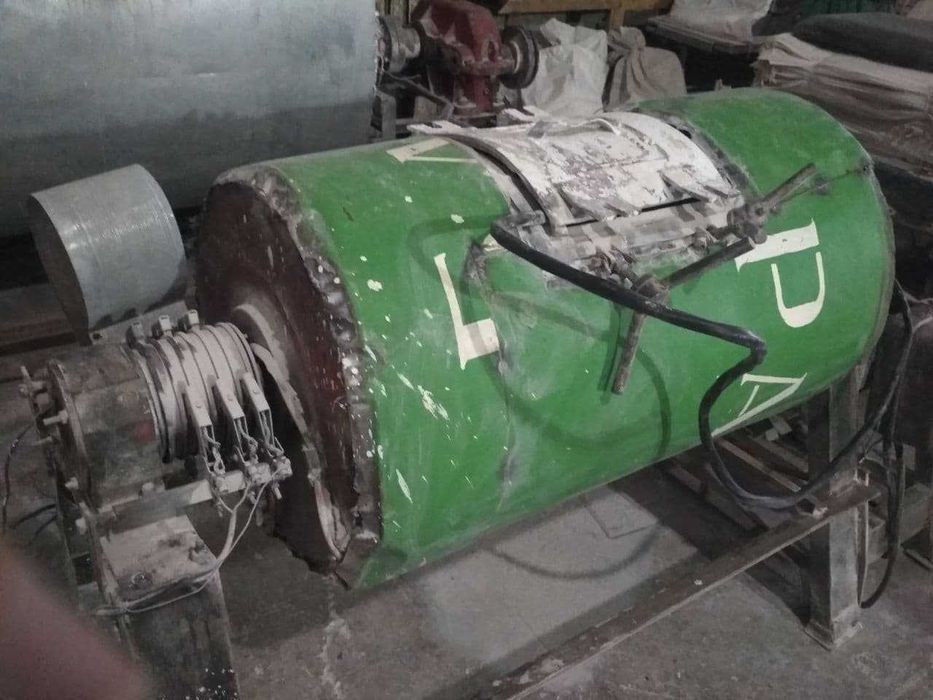 Продаётся шаровая мельница с обогревом.