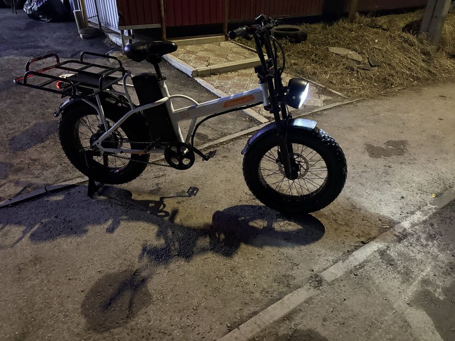Электро велосипед