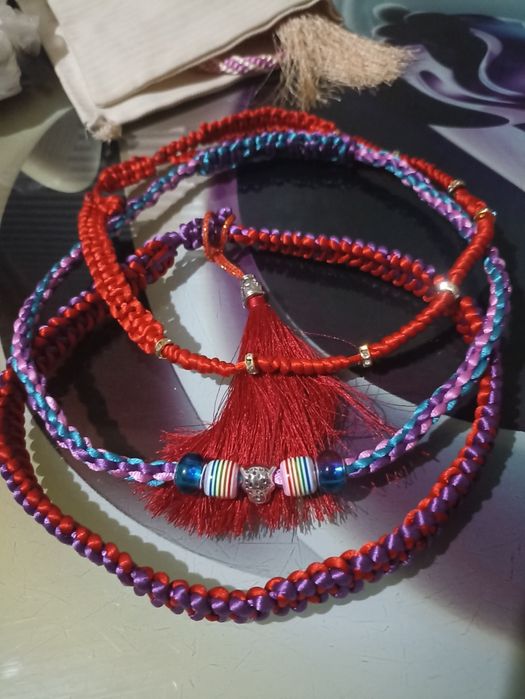 Ринговки,водилки для кобры, обереги и шнурки для адресника