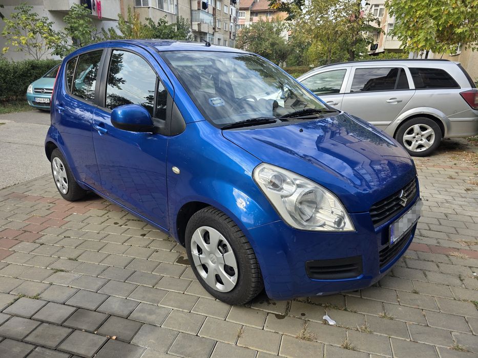 SUZUKI Splash 2009 — imagine 2