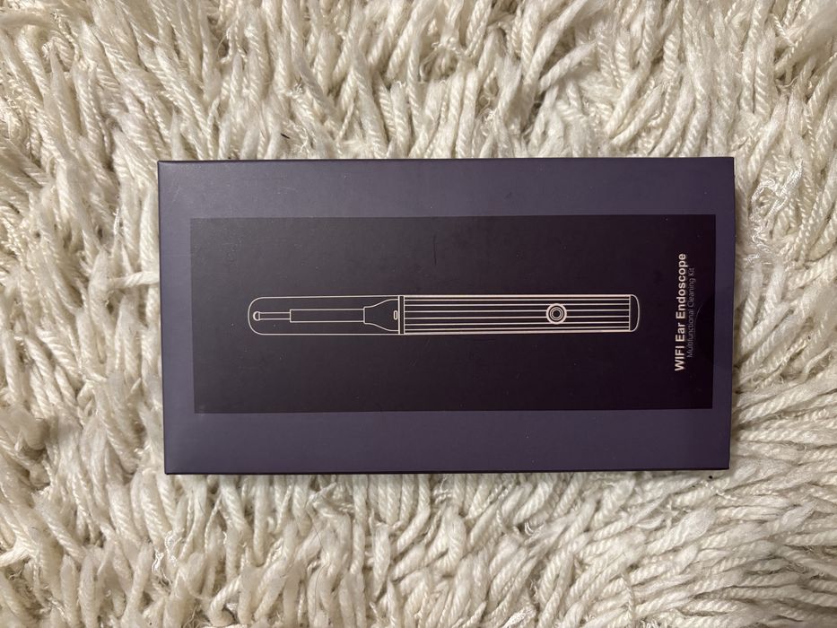 Устройство за почистване на уши с HD камера