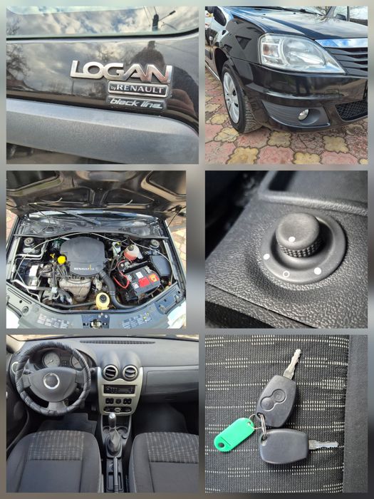 Dacia Logan MCV - 7 locuri - 1.6 MPI - Ediție "Black line"