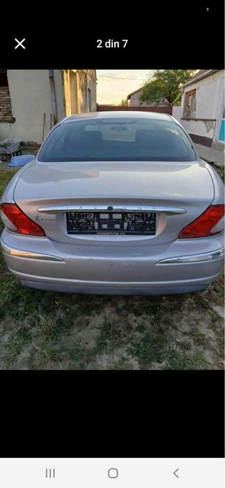 Jaguar x tipe mtotr 2.0benzina masina dusa din Austria