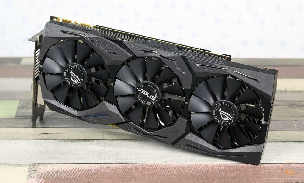 Продам Видеокарту Asus ROG STRIX GTX 1080 8G