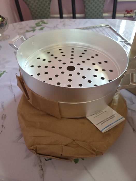 Мантаварка  4 сетки 6 л