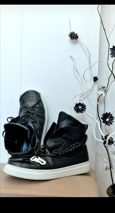 Ghete piele designer