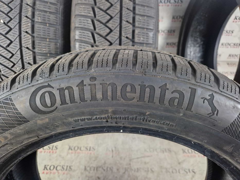 Anvelope second hand iarna m+s 215 55 18 Continental