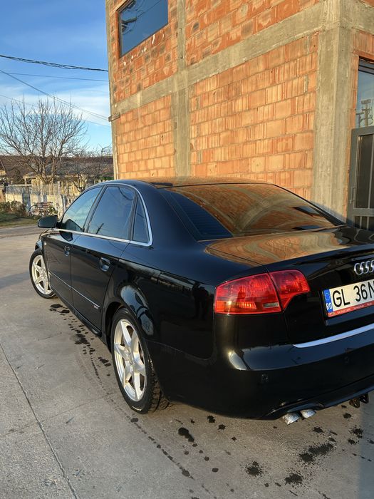 Audi a4 b7 S line