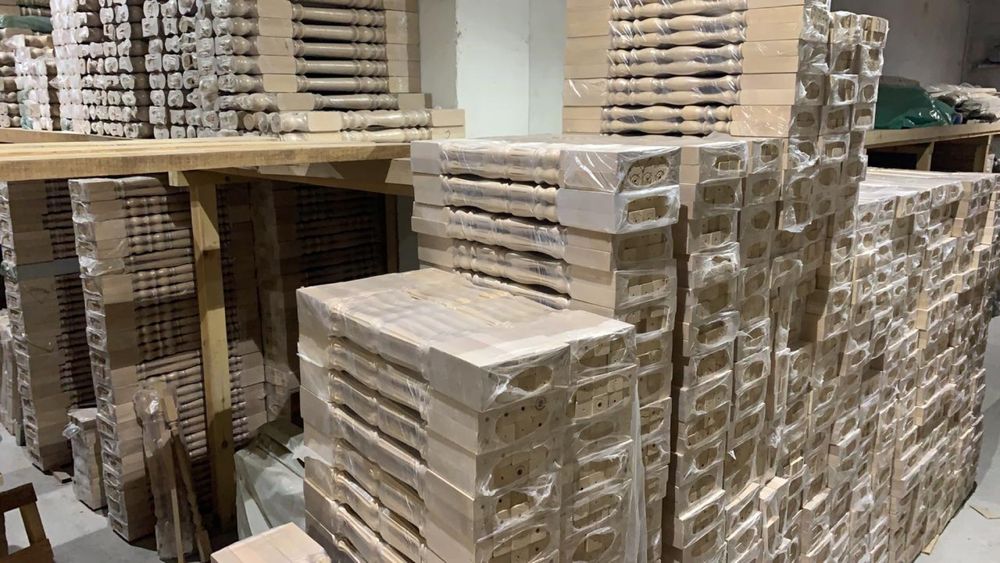 Бук мебельный щит