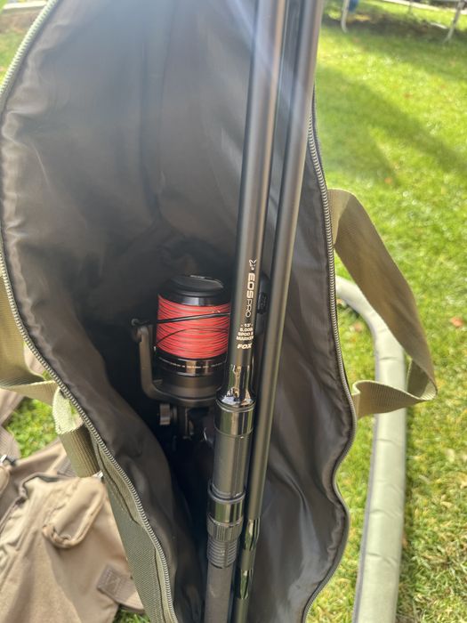 Echipament pescuit la crap SHIMANO/FOX/MECCANICA