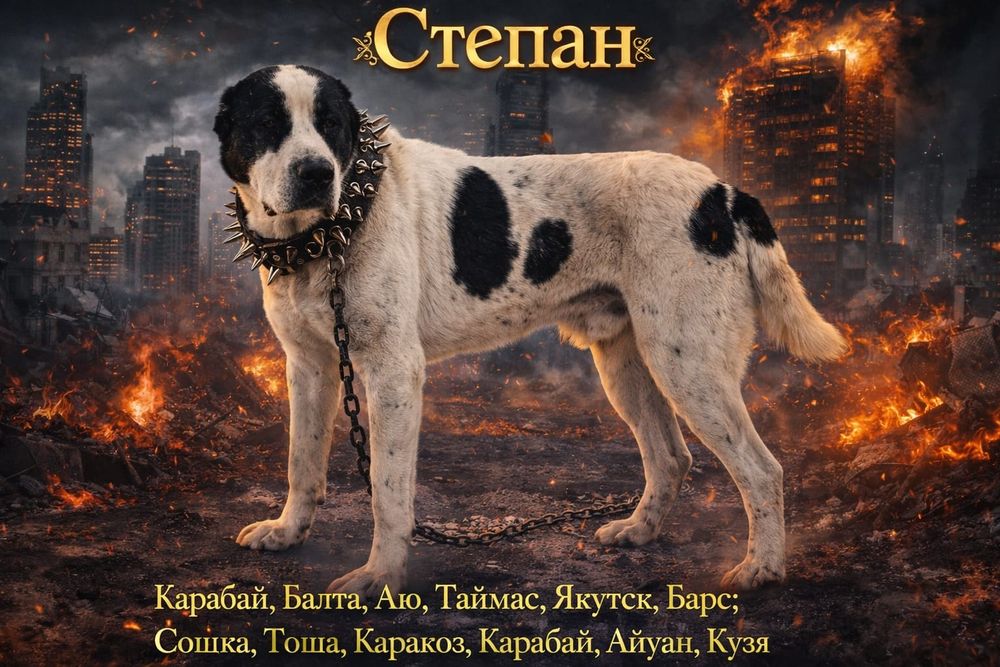 Алабай ургашы сатылады
