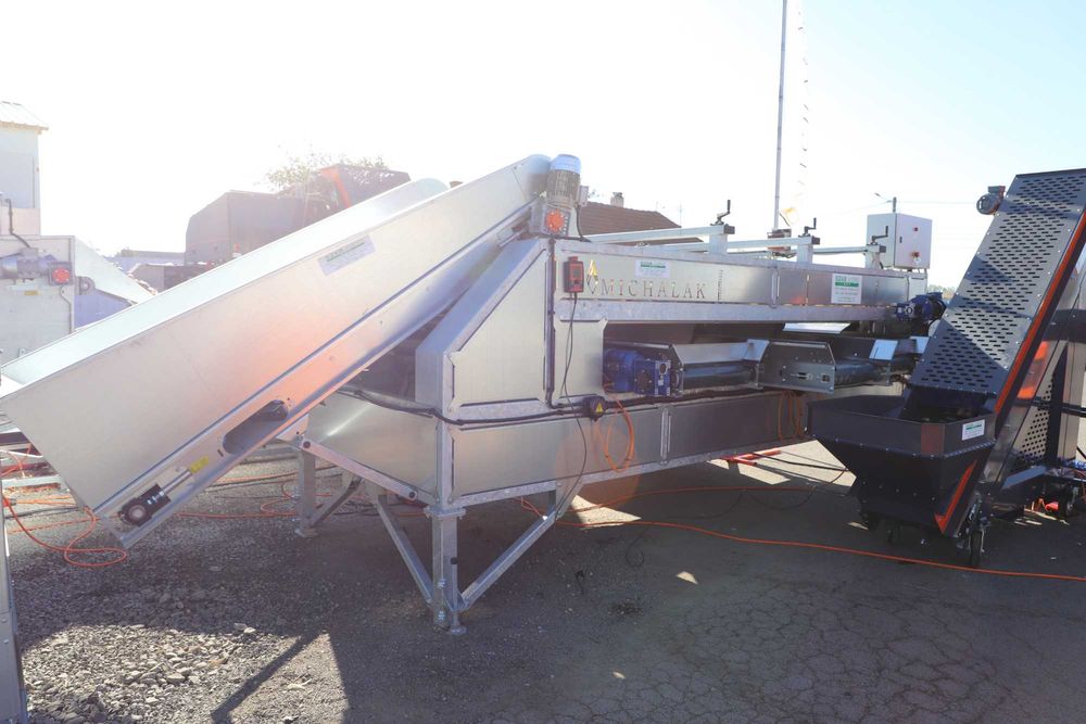 Mașină de sortat cartofi/ceapă MICHALAK