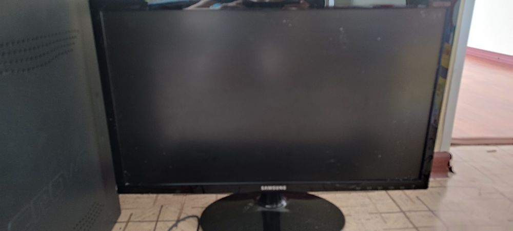 монитор и комплектующие