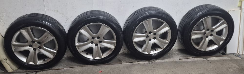 Диски с резиной subaru