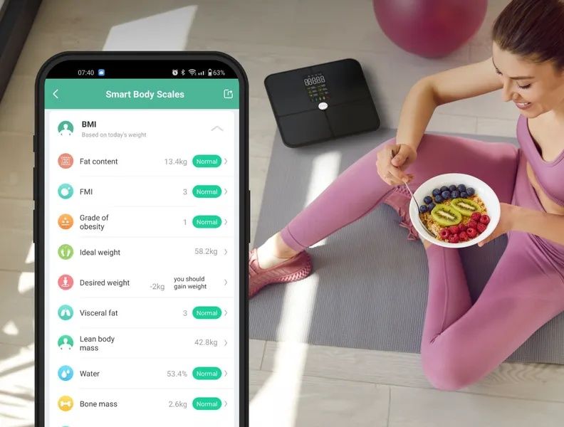 Интелигентен кантар Aeno