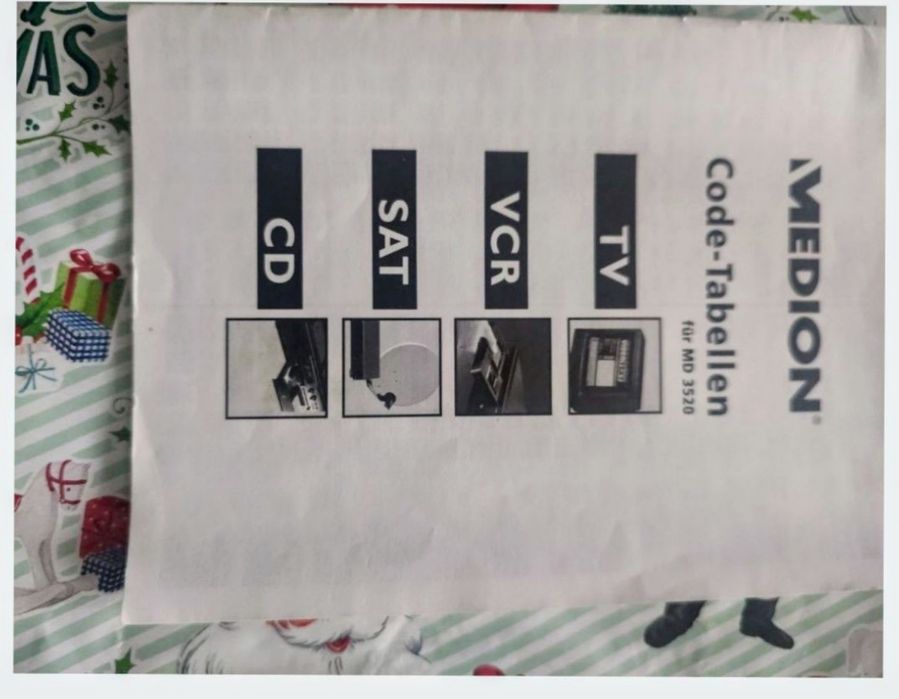Telecomandă universală Medion