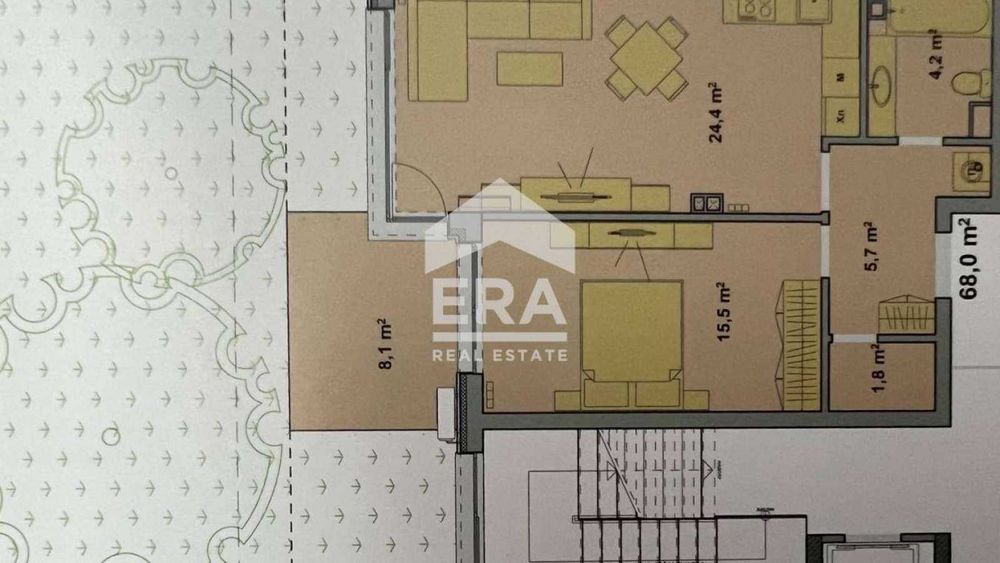 Продава се Двустаен апартамент в София, Малинова долина - 75 кв.м за 2254 €/кв.м - Снимка #3