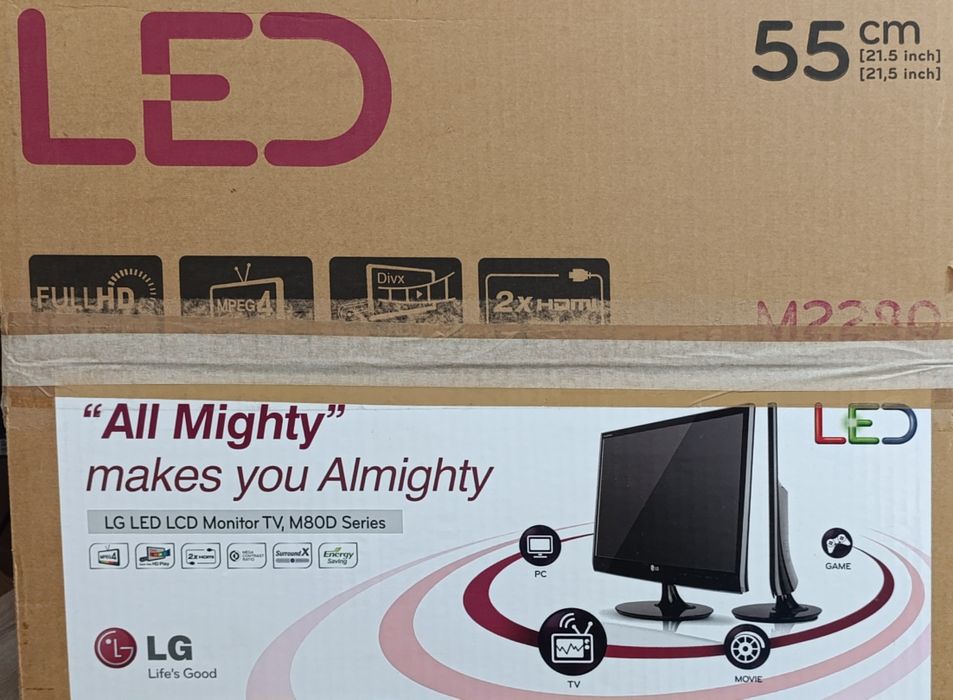 LED телевизор монитор втора употреба