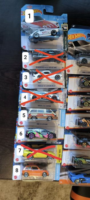 Hot Wheels колекция