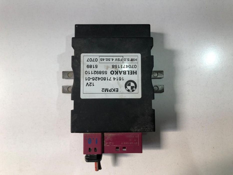 Modul pompa combustibil BMW Seria 3 E93 7180426
